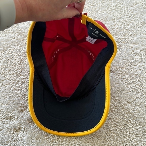 USC Trojans Nike Sideline Hat Spring Practice Authentic Team Issued Cardinal - Picture 3 of 5